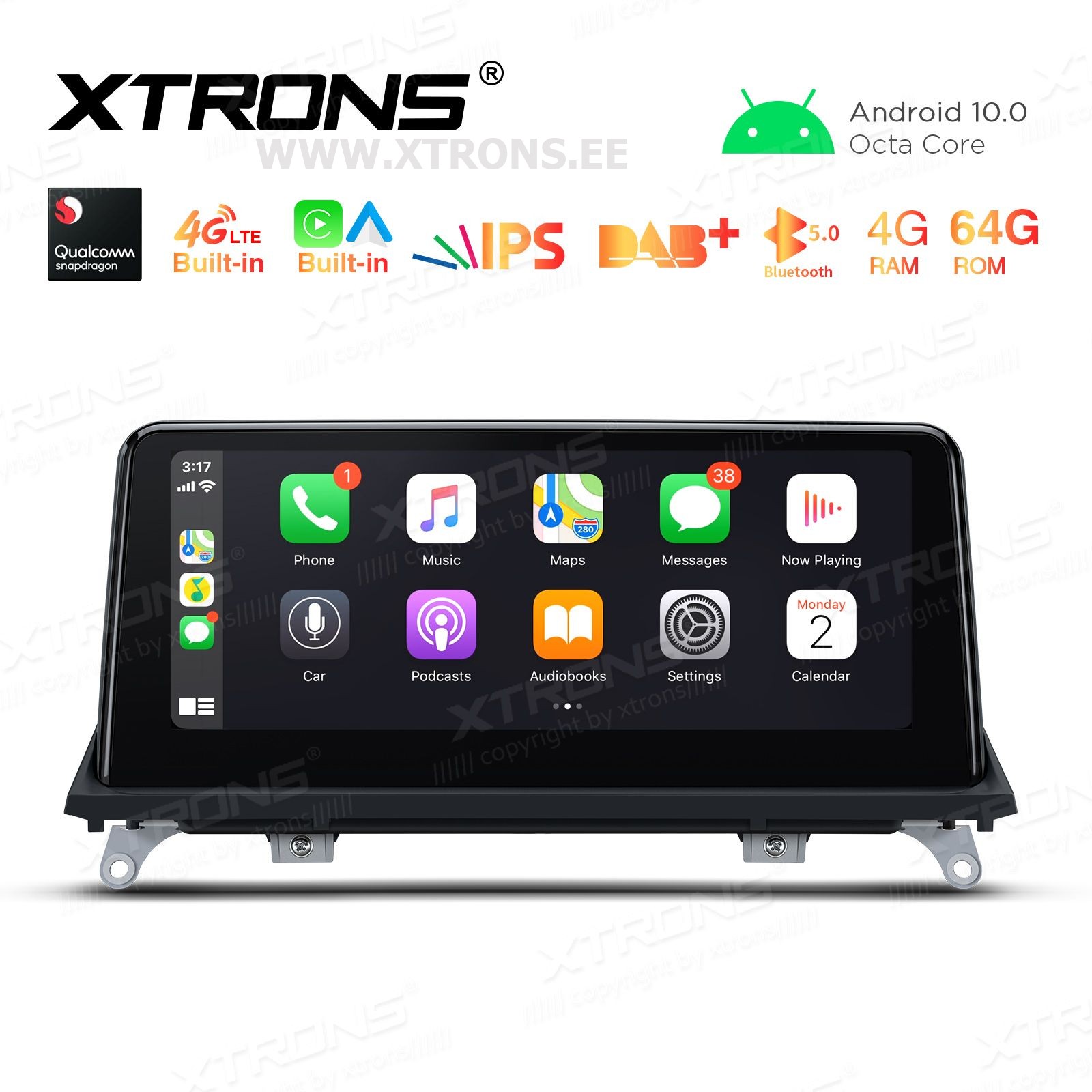 Xtrons Qsb X Ci Bmw X E X E Multimeedia Android