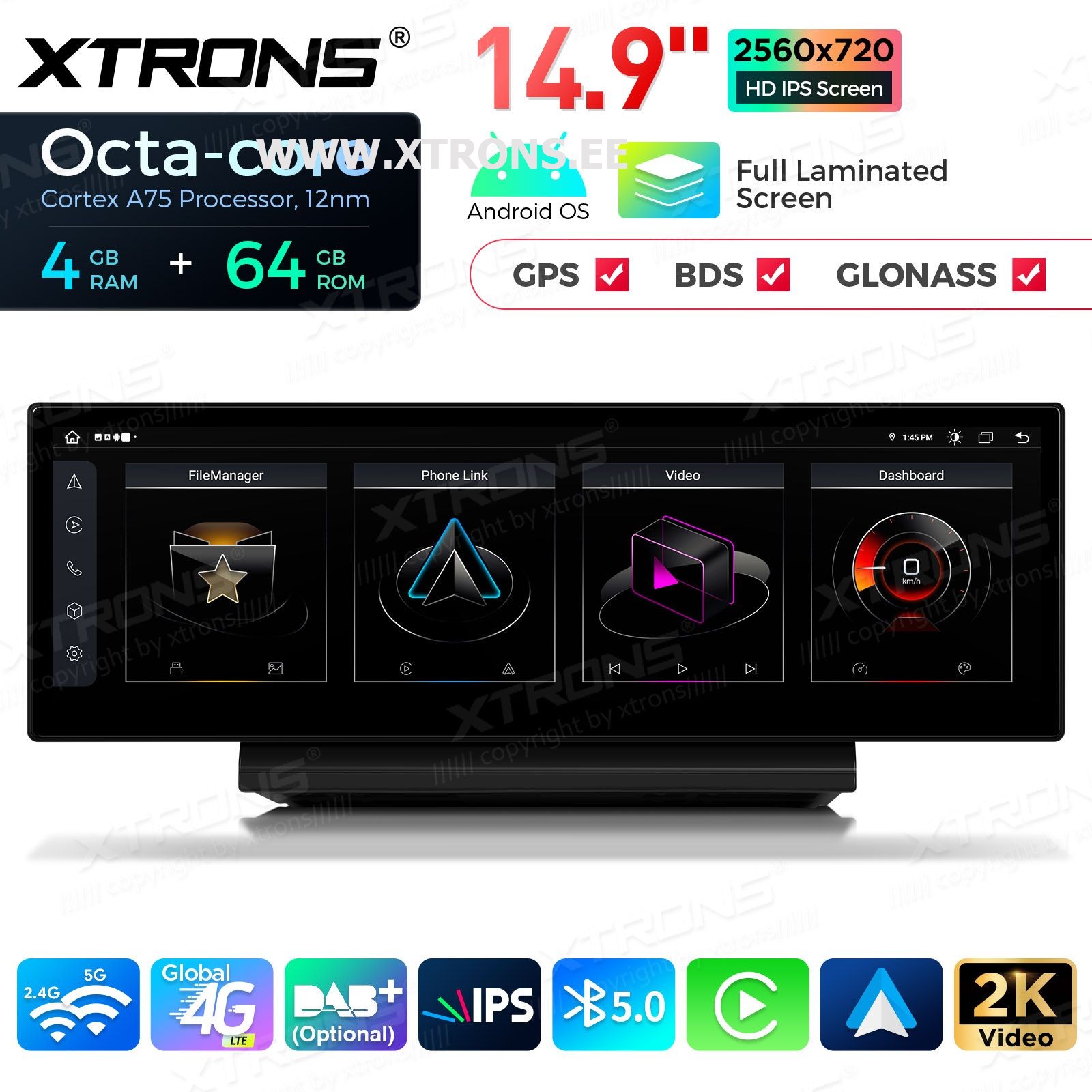 XTRONS QLA42A6L