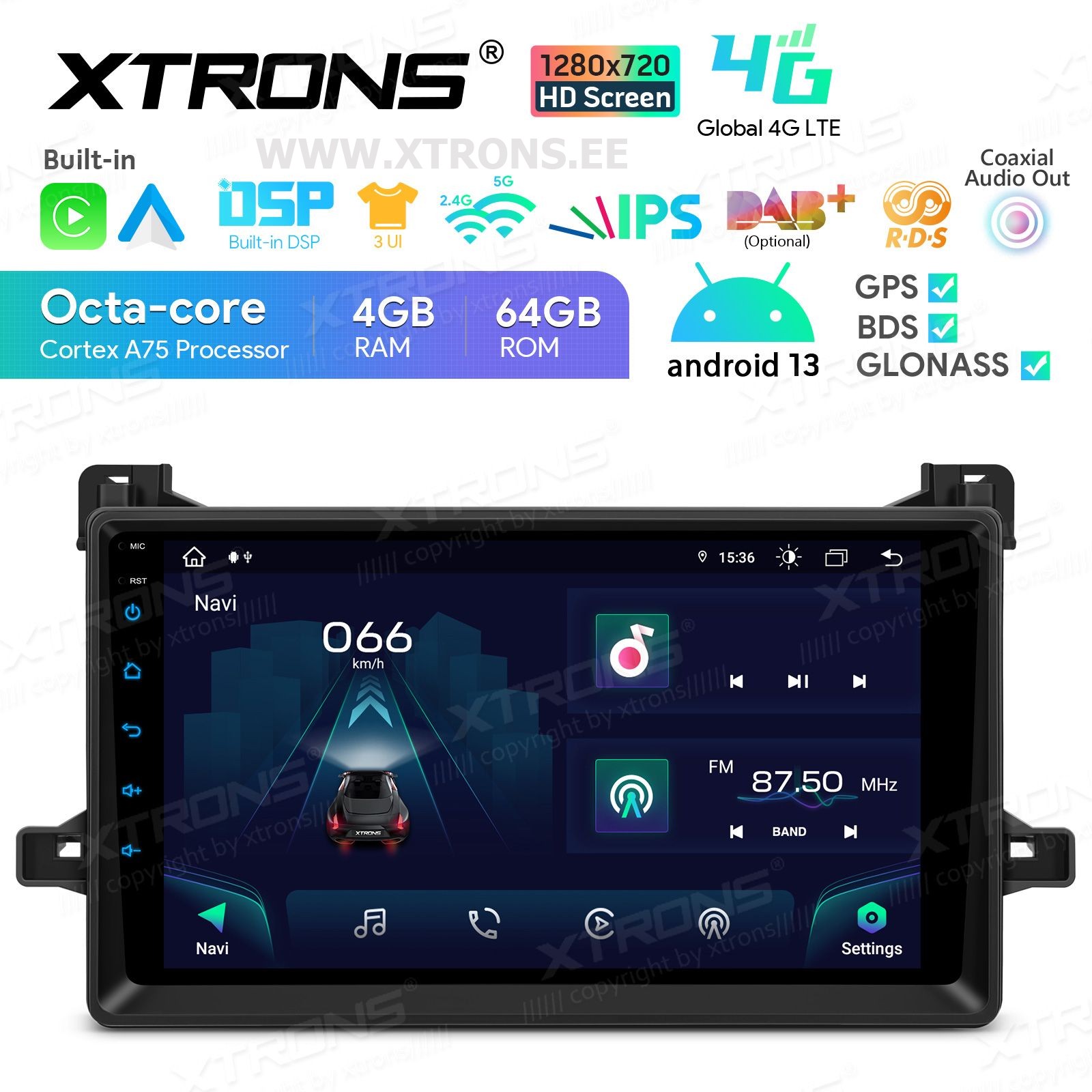 XTRONS IAP92PSTS