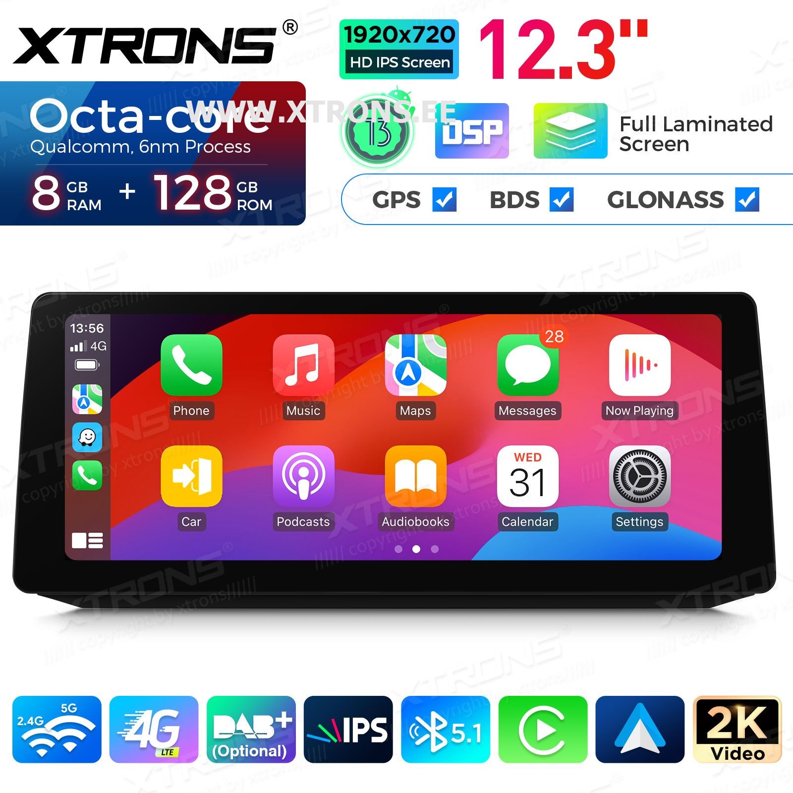 XTRONS QGB23CIB12E60