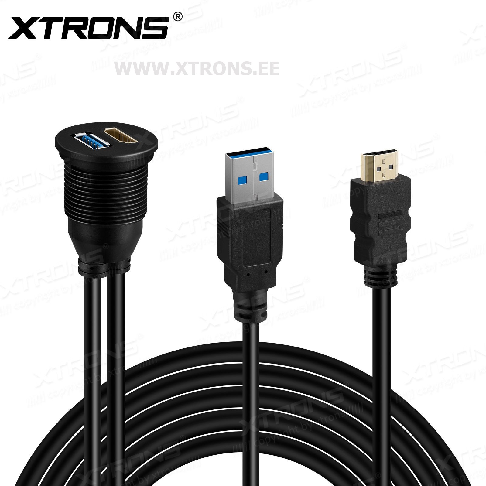 XTRONS AKHDMIUSB01