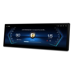 XTRONS QLBH44FVNBGT3 14.9" BMW 5 Seeria F07 GT NBT Multimeedia Android 14.0 Octa-Core 4G