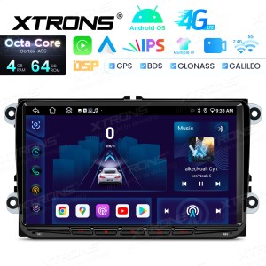 XTRONS ID90MTVL 9.0" VOLKSWAGEN, SEAT, SKODA Multimeedia Android Octa-Core 4G