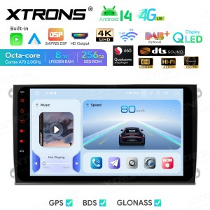 XTRONS IQ94CYPP 9.0" Porsche Cayenne Multimeedia Android 14.0 Octa Core 4G HDMI